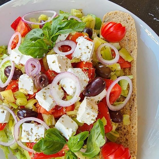 Greek salad